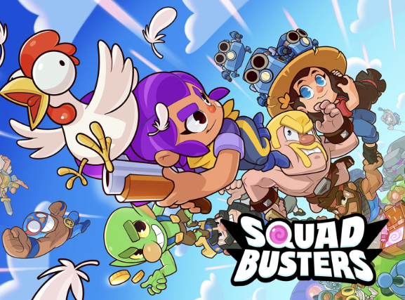 Squad Busters is Soft-Launching on April 23rd